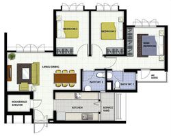 Blk 633C Senja Road (Bukit Panjang), HDB 4 Rooms #179813892